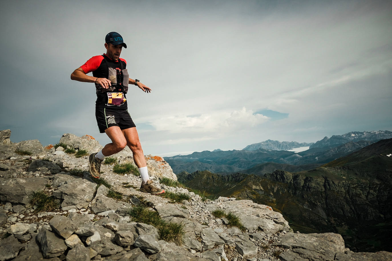 La legendaria cumbre palentina ha sido la 'reina' de la segunda etapa de la Riaño Trail Run