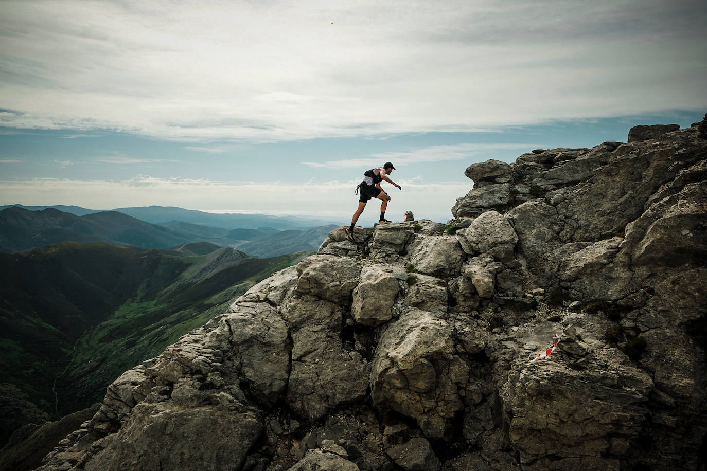 La legendaria cumbre palentina ha sido la 'reina' de la segunda etapa de la Riaño Trail Run