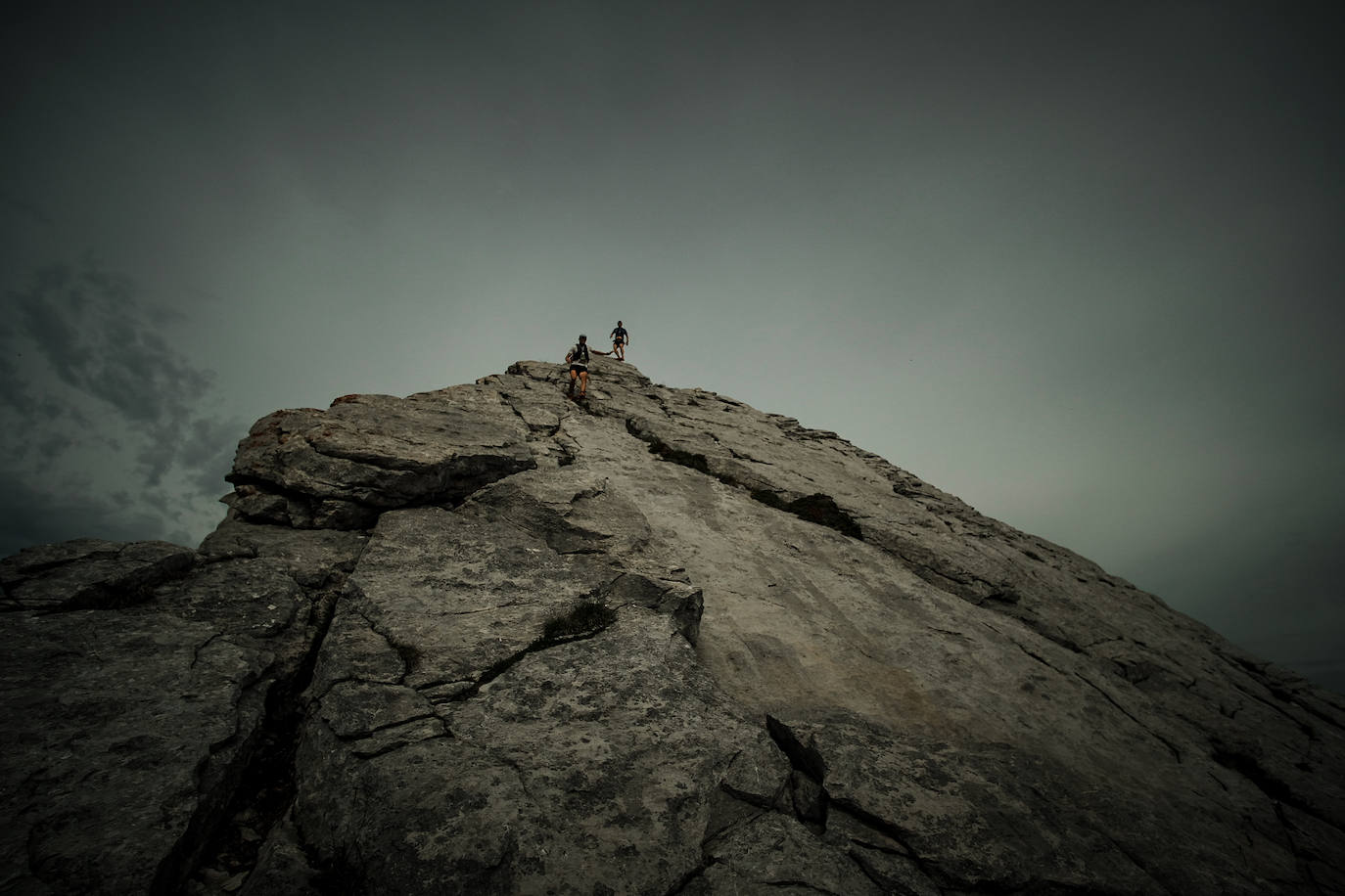 La legendaria cumbre palentina ha sido la 'reina' de la segunda etapa de la Riaño Trail Run