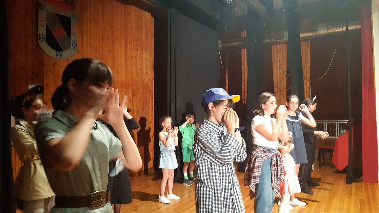 Clausura de los talleres provinciales de teatro en Valencia de Don Juan. 