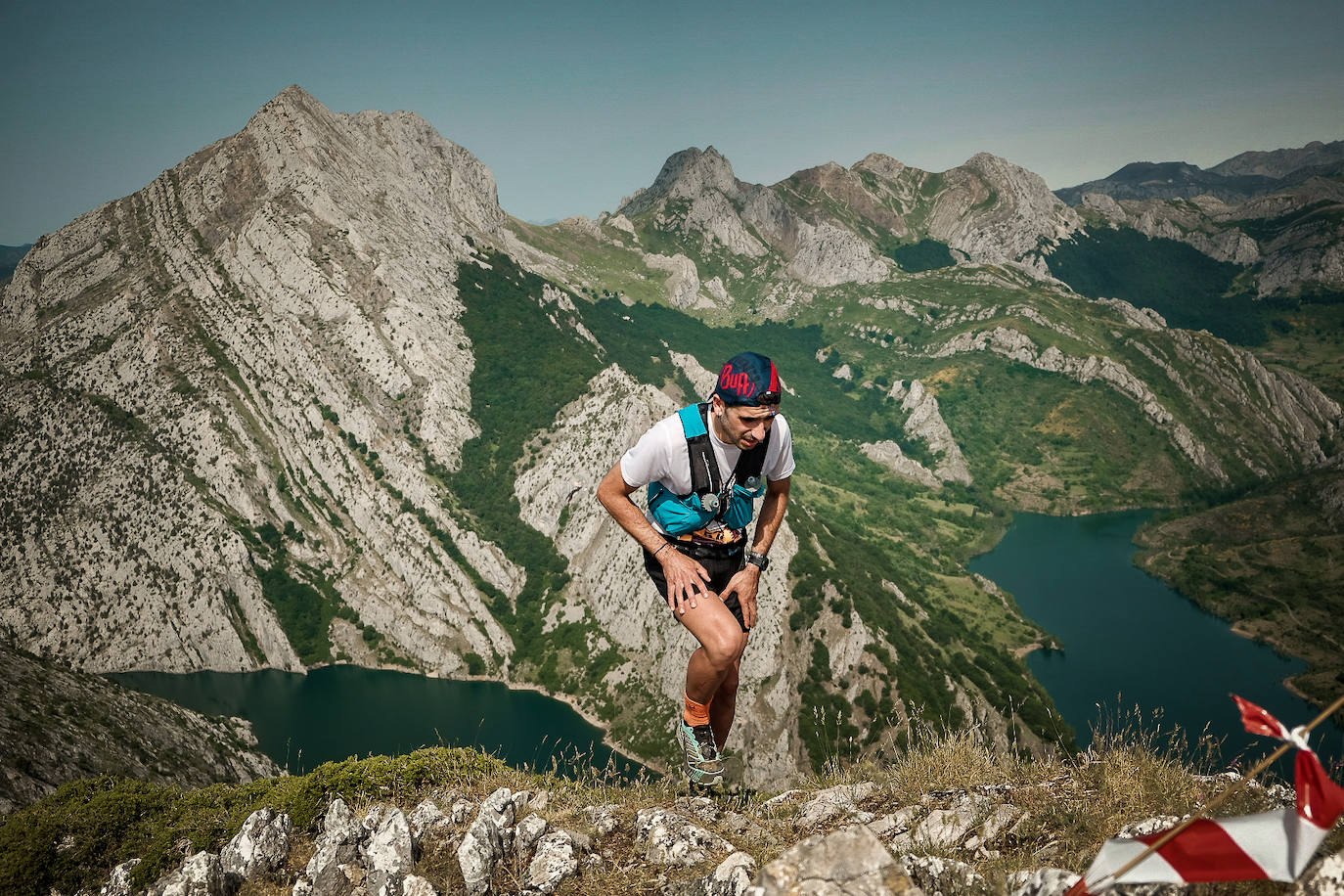 Manole y Sadlo no dan opciones y certifican su triunfo en la Riaño Trail Run con el Gilbo de 'testigo'