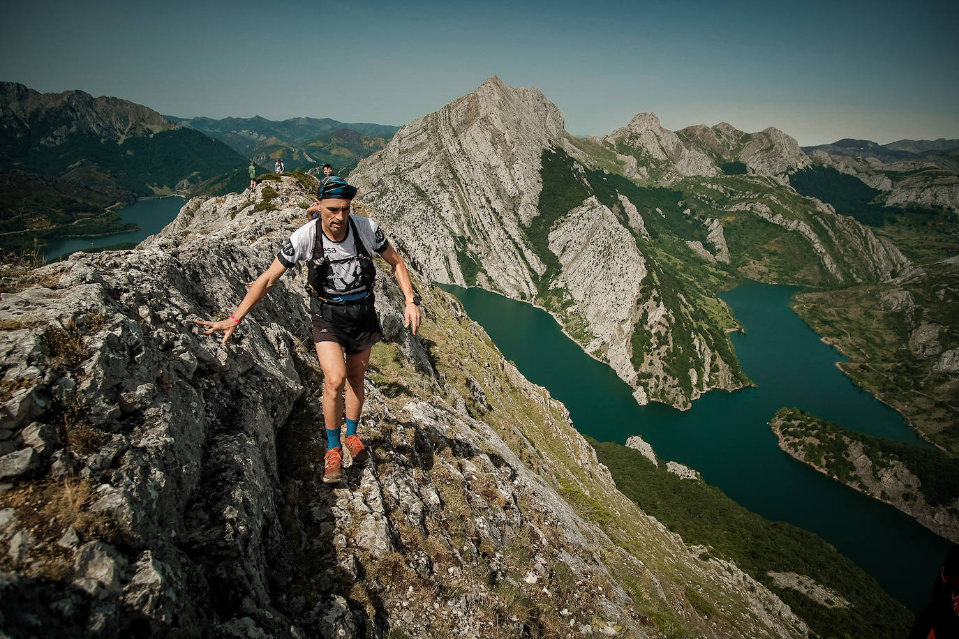 Manole y Sadlo no dan opciones y certifican su triunfo en la Riaño Trail Run con el Gilbo de 'testigo'