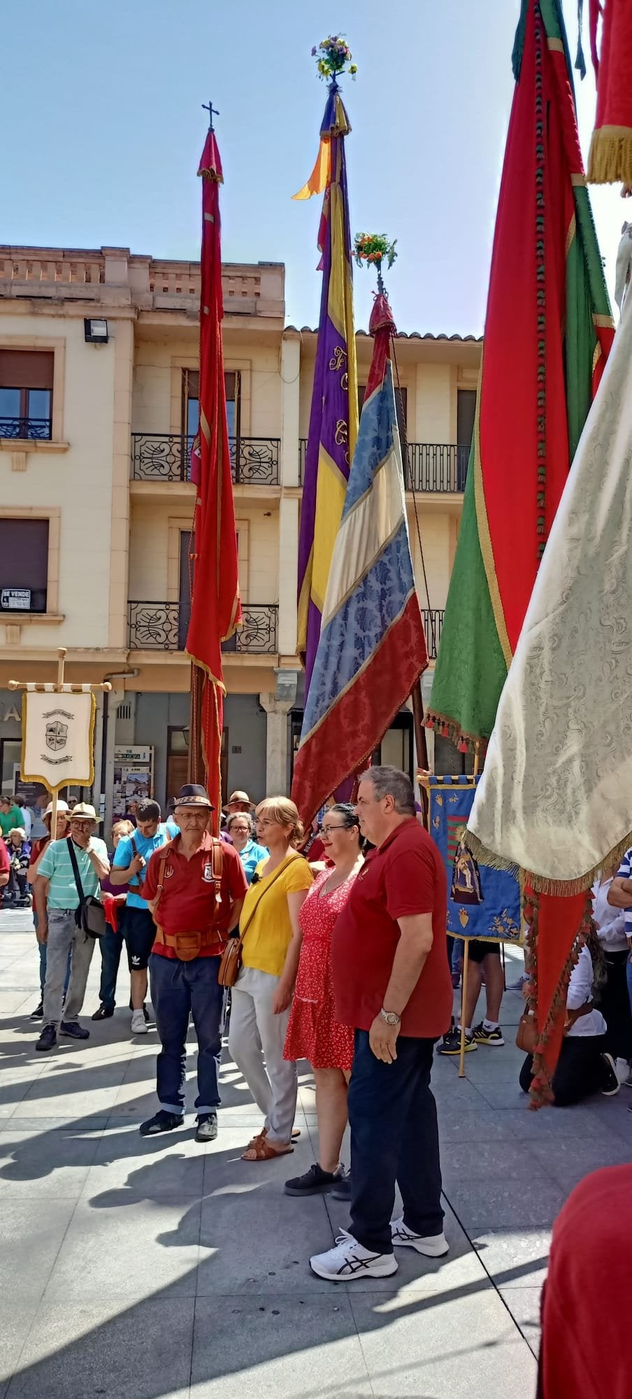 La iniciativa 'Pendones concejiles en los Caminos de Santiago del viejo Reino de León' 