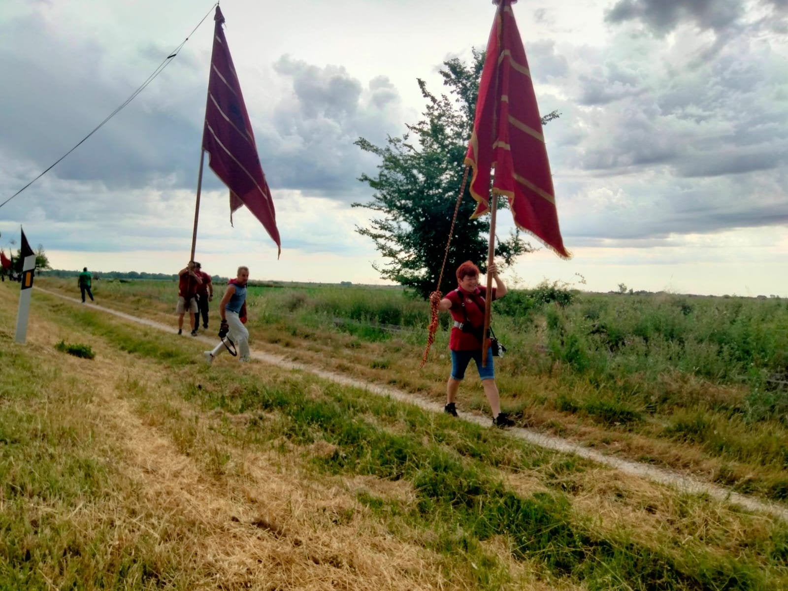 La iniciativa 'Pendones concejiles en los Caminos de Santiago del viejo Reino de León' 