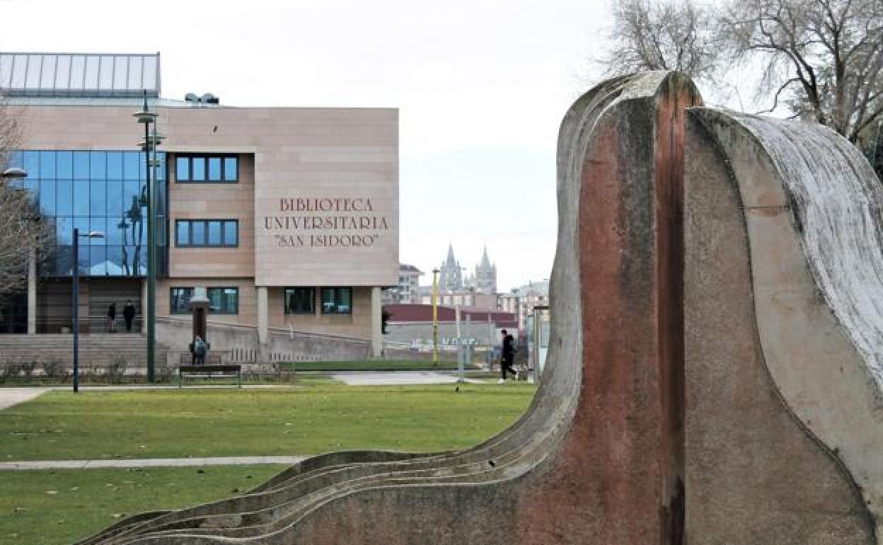 El campus de la ULE en León.