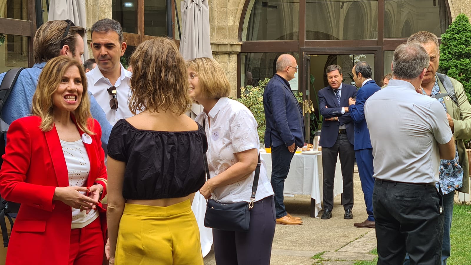 El consejero de Economía y Hacienda y portavoz, Carlos Fdez. Carriedo, participa en los actos del 25 aniversario del Ente Regional de la Energía. 