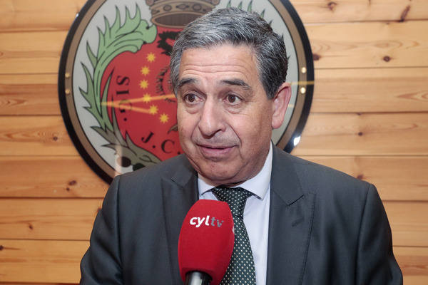 La sesión plenaria realizada por el Consejo de la Abogacía de Castilla y León en el Colegio de Abogados de León.