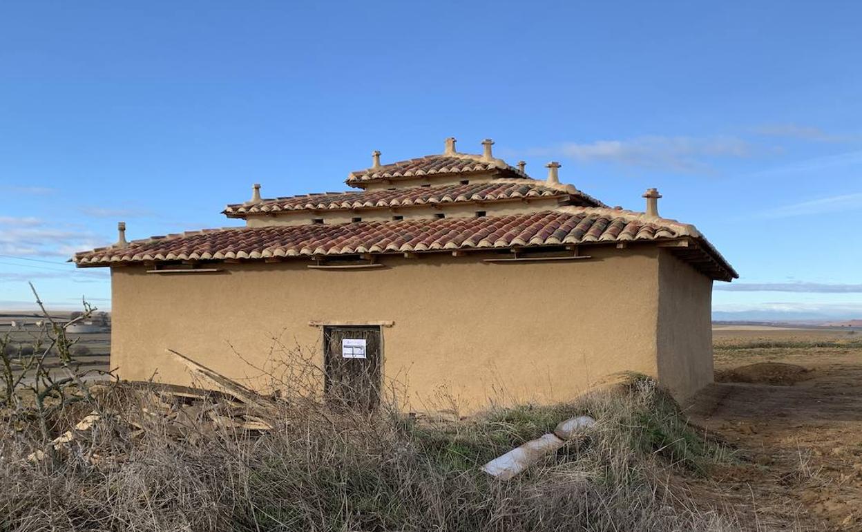 Imagen de un palomr típico de la provincia de León. 