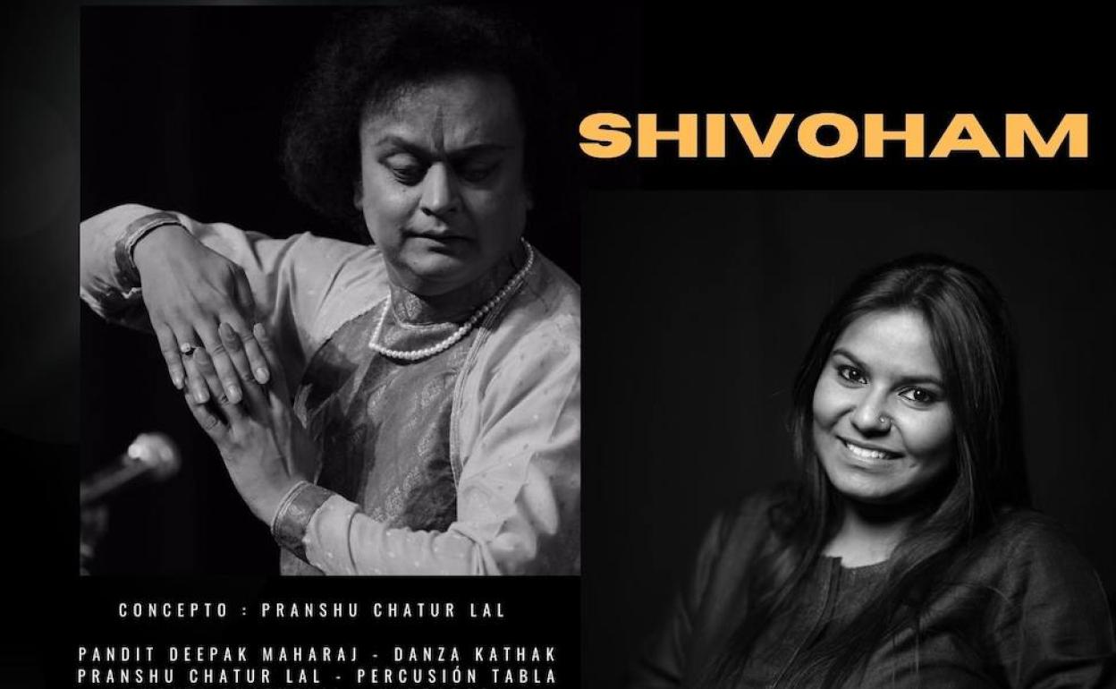 El Teatro El Albéitar ofrece el jueves 'Shivoham', una presentación rítmica de yoga y danza