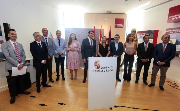 Galería. Presentación del operativo de prevención y extinción de incendios de la Junta.