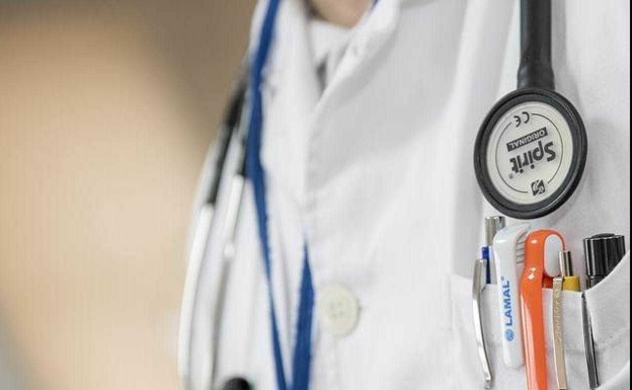 Imagen de archivo de un sanitario. 