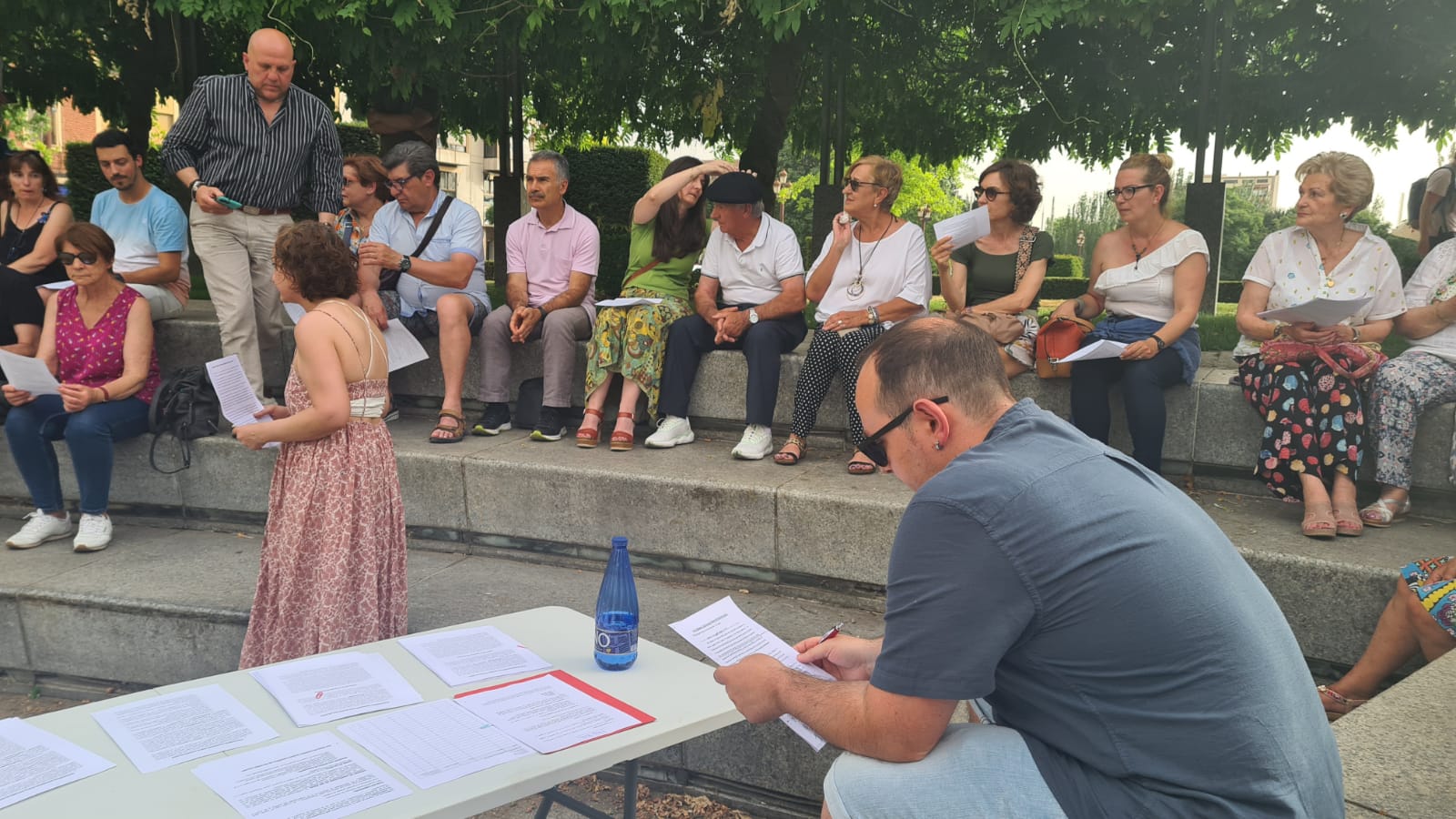 Fotos: Nueva plataforma ciudadana en León