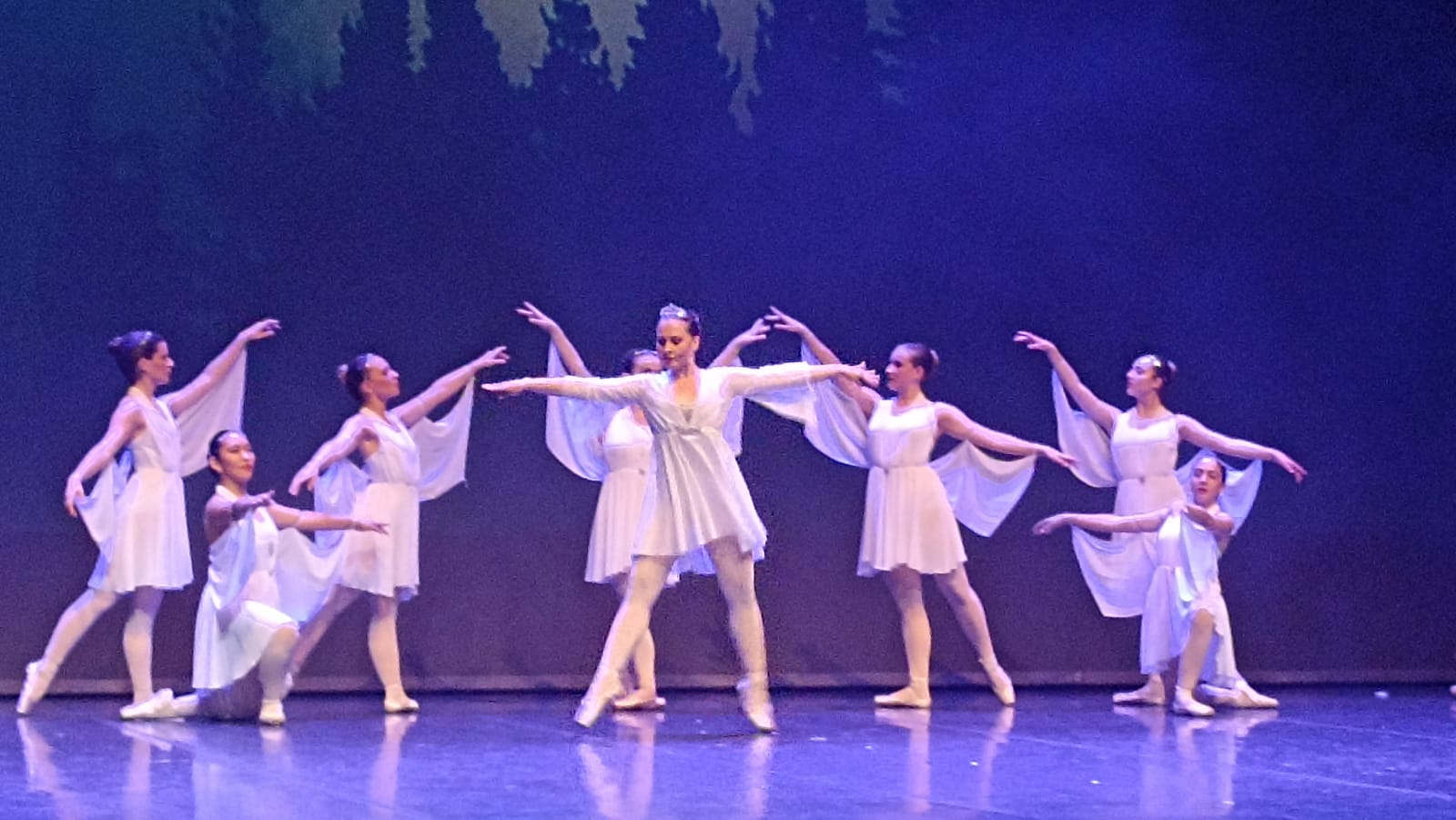 La danza se entremezcla con las 'Fantasías de Don Quijote' en el Auditorio. El Área de Danza de la Escuela Municipal de Música, Danza y Artes Escénicas del Ayuntamiento de León celebra con gran éxito su tradicional fiesta anual.