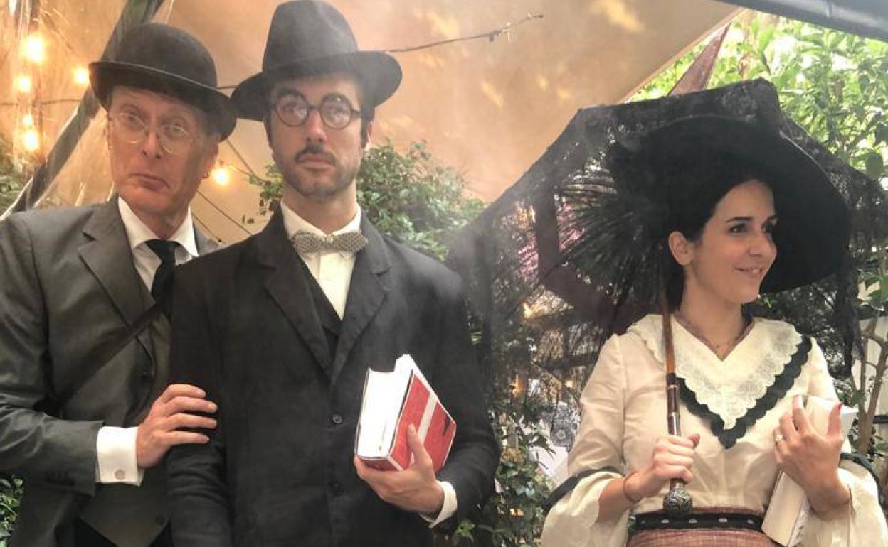 Un Bloomsday castizo y tropical