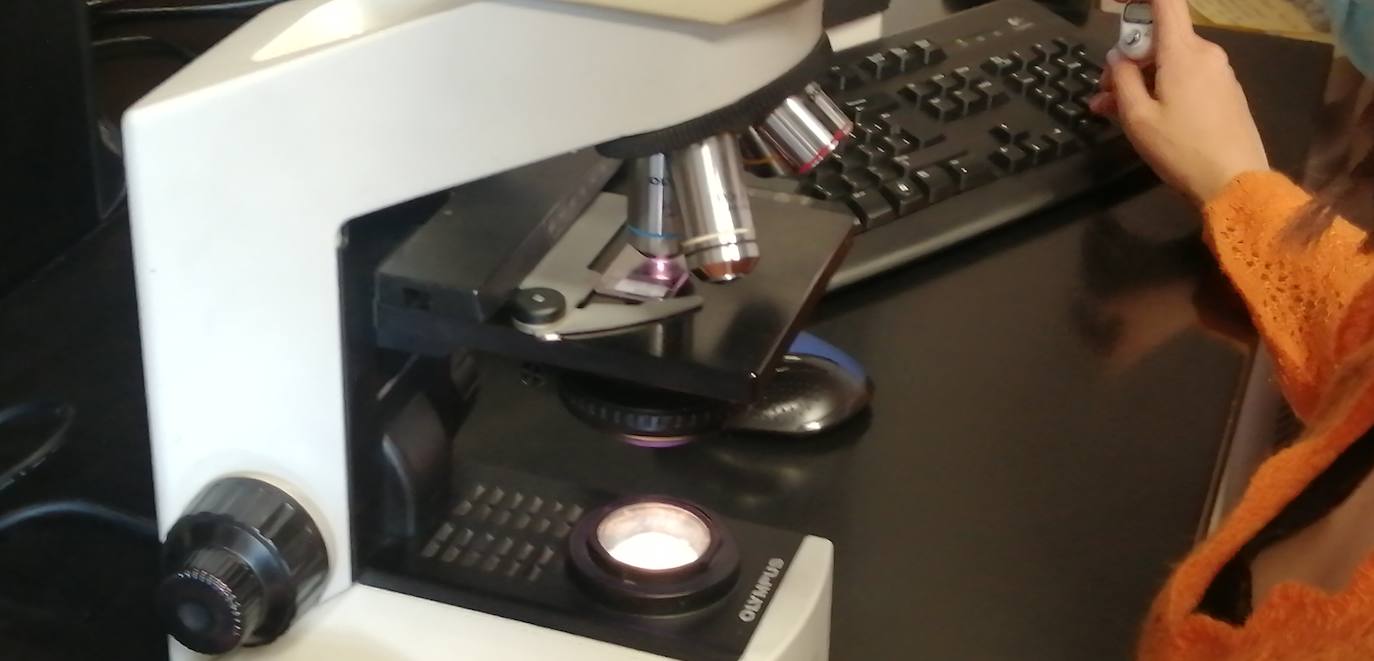 Algunos de los aparatos que miden el aire en la ULE