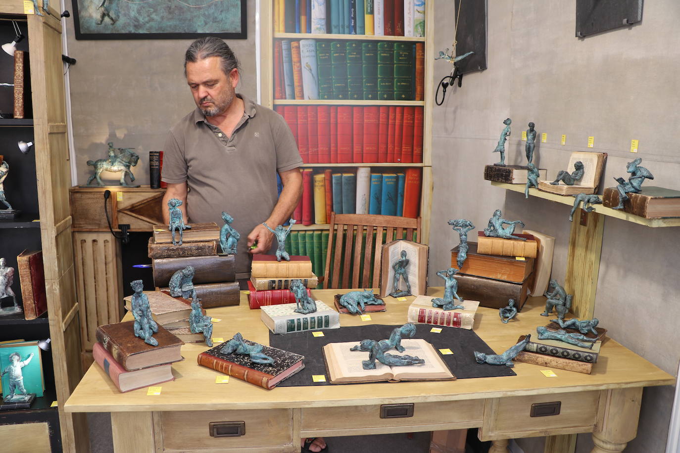 Fotos: Abre la Feria de Artesanía de León