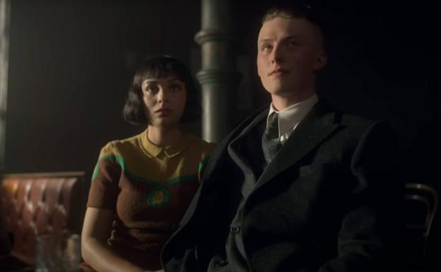 Finn (Harry Kirton) y Mary Shelby (Abbie Hern), uno de los nuevos personajes de la última temporada. 