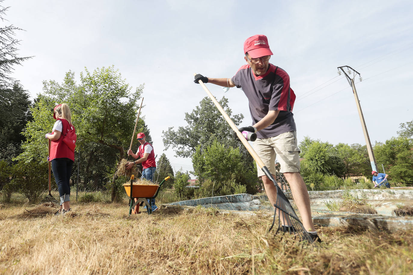 Fotos: Proyecto &#039;Juntos Somos Capaces&#039; de Fundación Mapfre