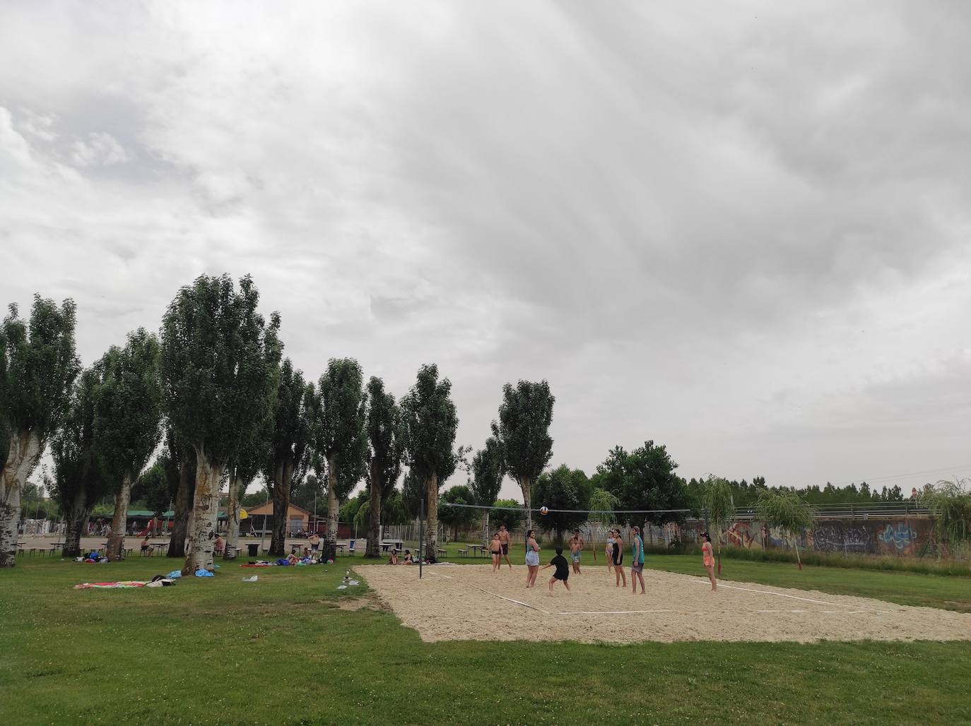 Se encuentran a pleno rendimiento apar acoger a cientos de visitantes que quieran disfrutar del agua para pasar el intenso calor.