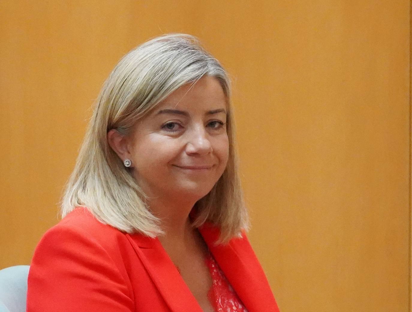 Teresa Rodríguez toma posesión como nueva directora de Producción Agrícola y Ganadera.