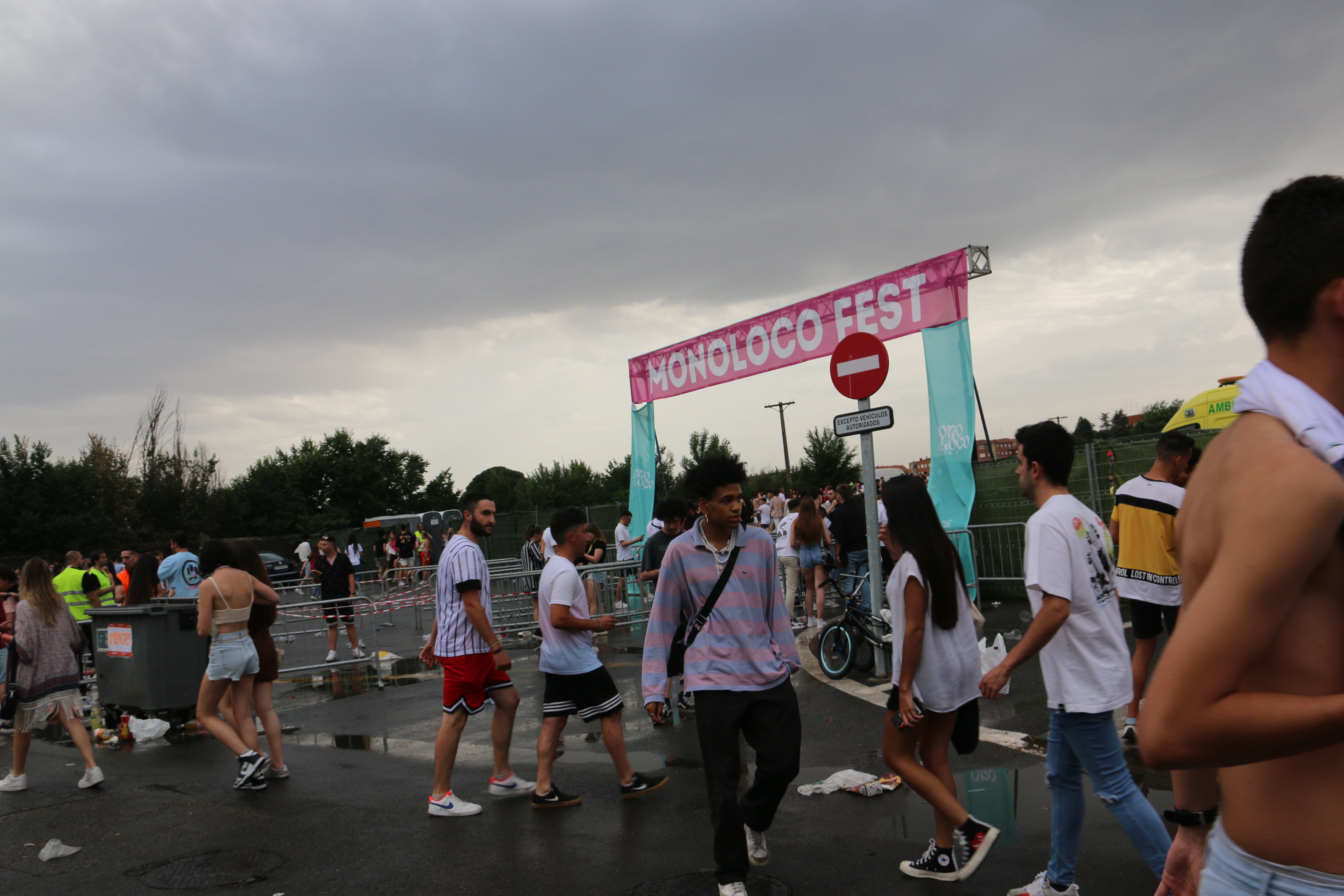 El Monoloco Fest acoge una segunda edición con casi 8.000 jóvenes congregados en el Palacio de exposiciones de León. 