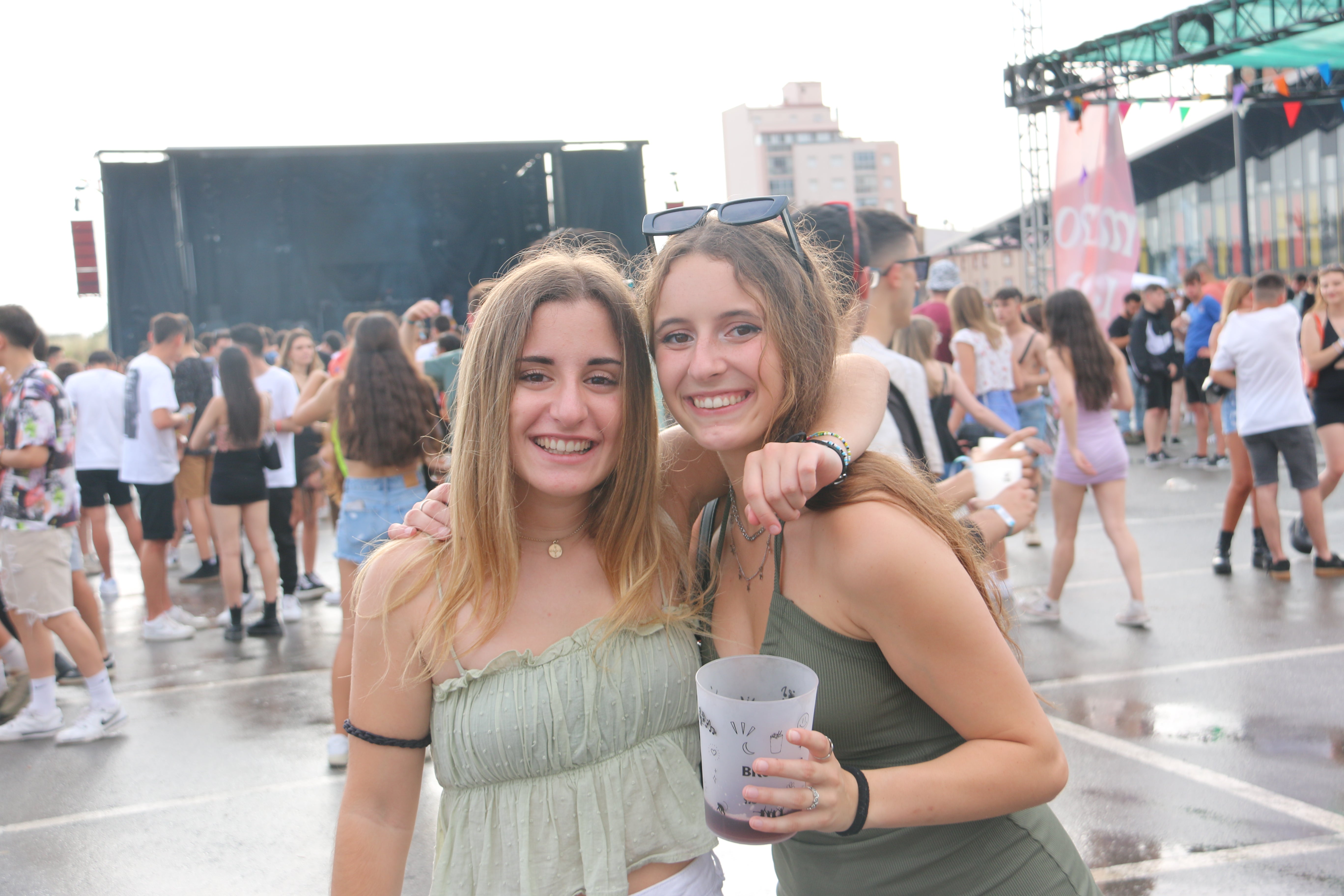 El Monoloco Fest acoge una segunda edición con casi 8.000 jóvenes congregados en el Palacio de exposiciones de León. 