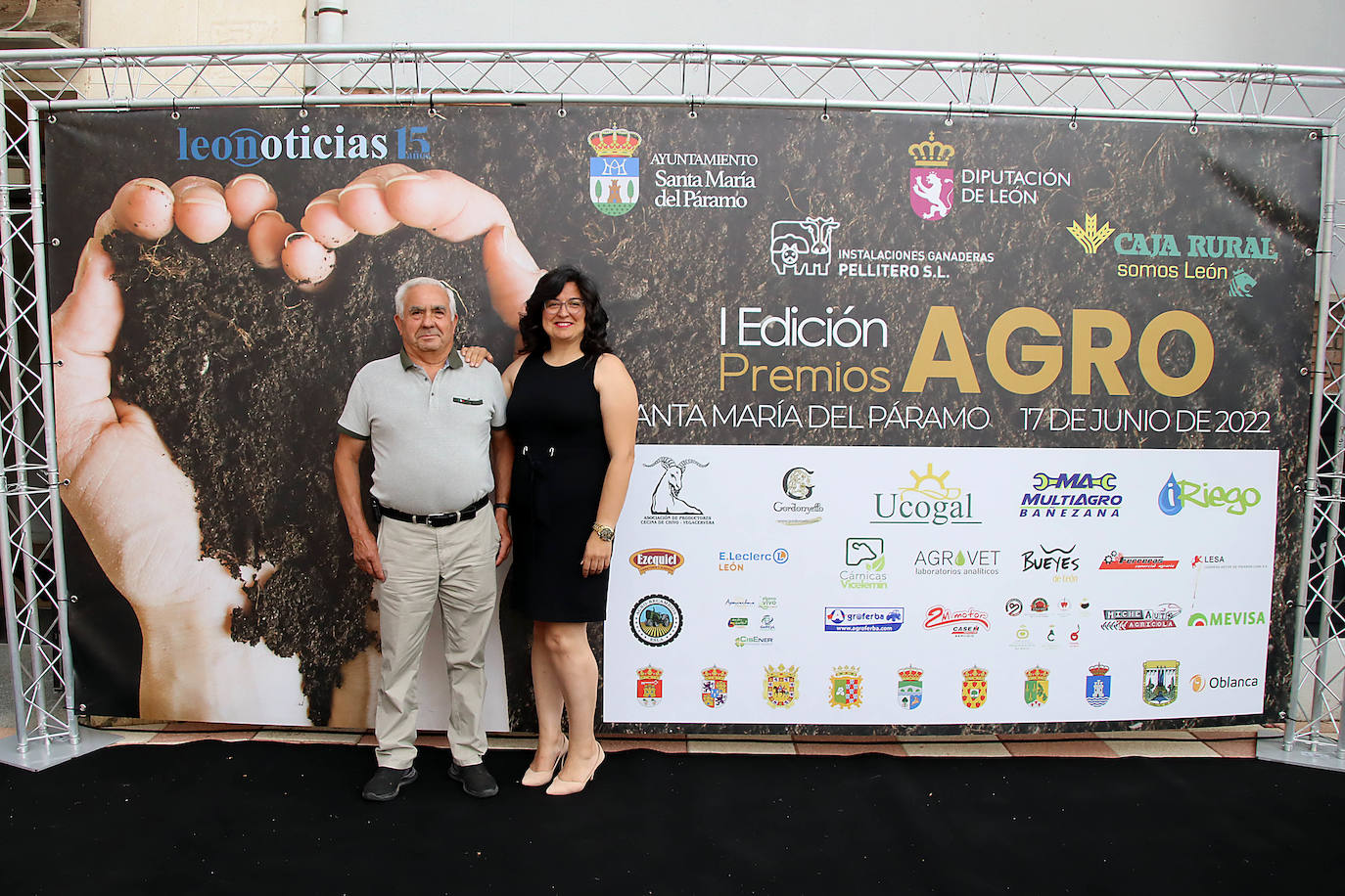 Gala de los I Premios Agro de Leonoticias. 