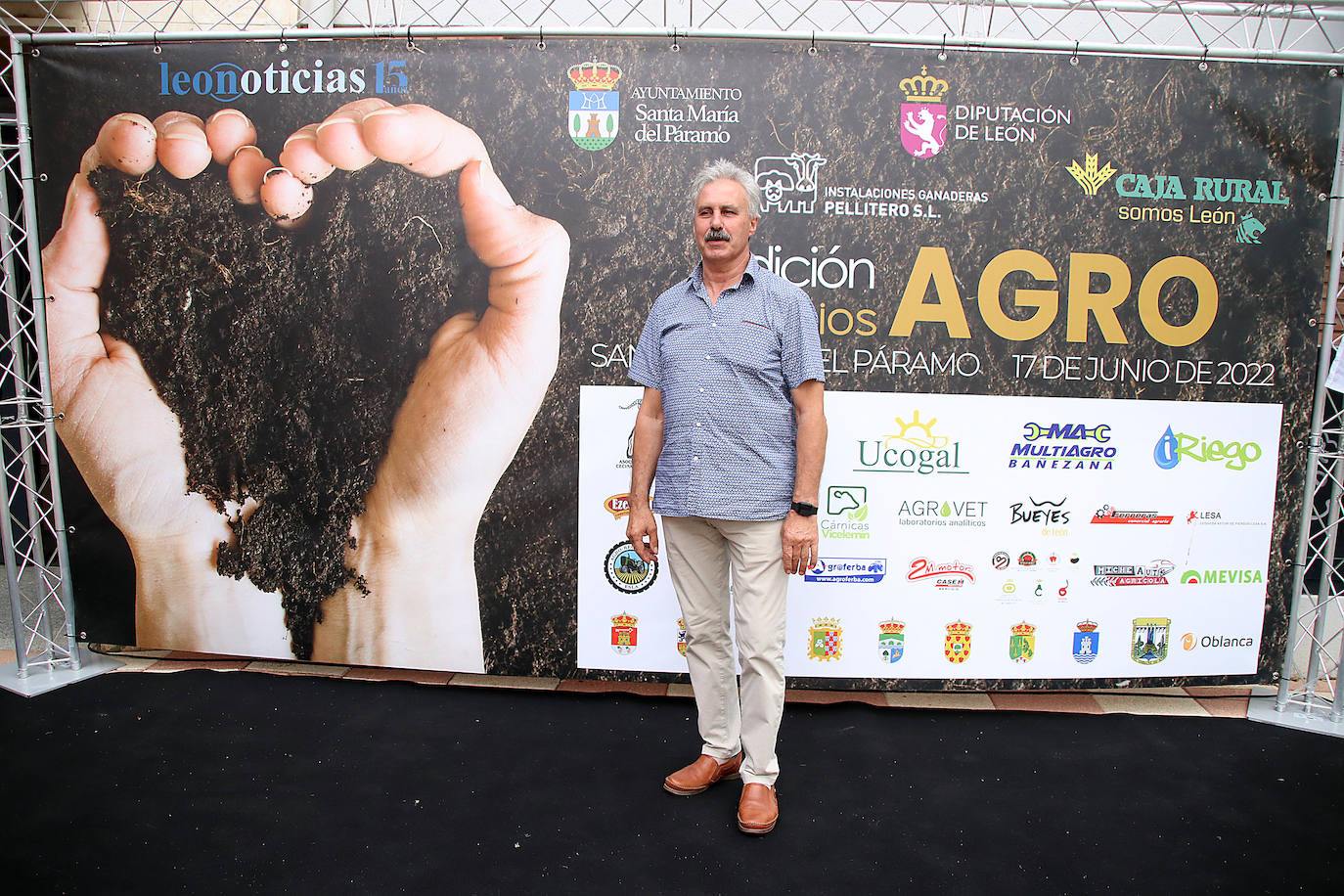 Gala de los I Premios Agro de Leonoticias. 