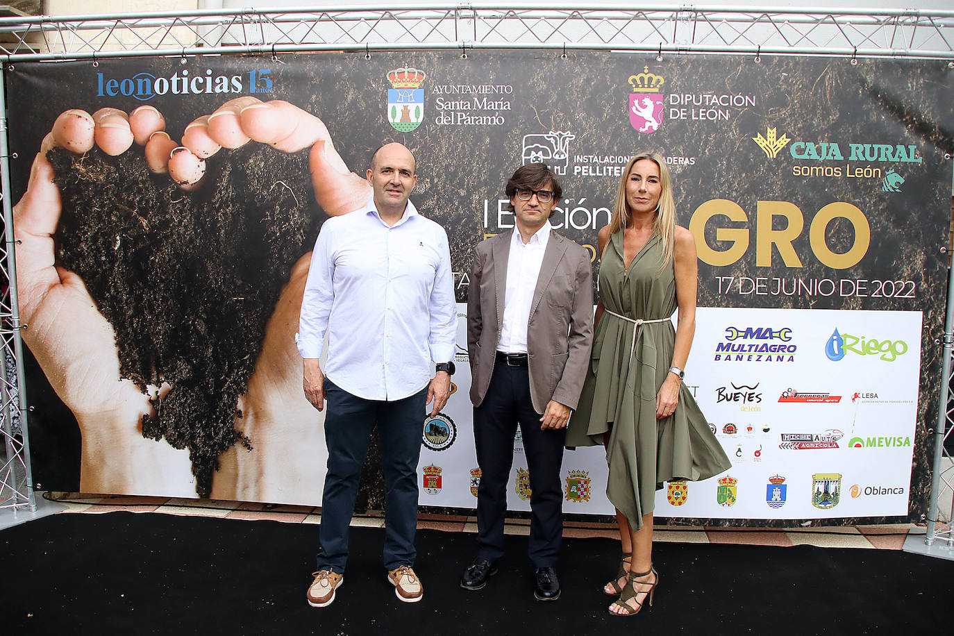 Gala de los I Premios Agro de Leonoticias. 