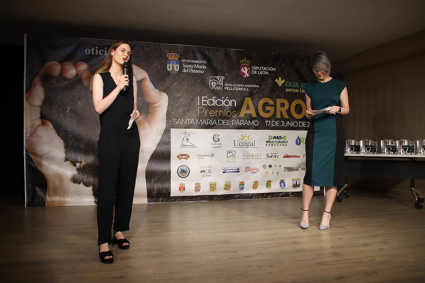 Gala de los I Premios Agro de Leonoticias. 