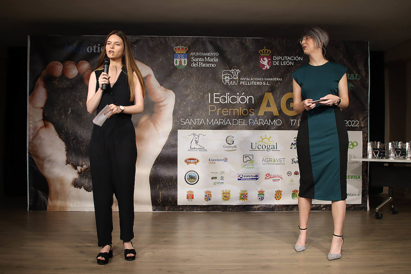 Gala de los I Premios Agro de Leonoticias. 