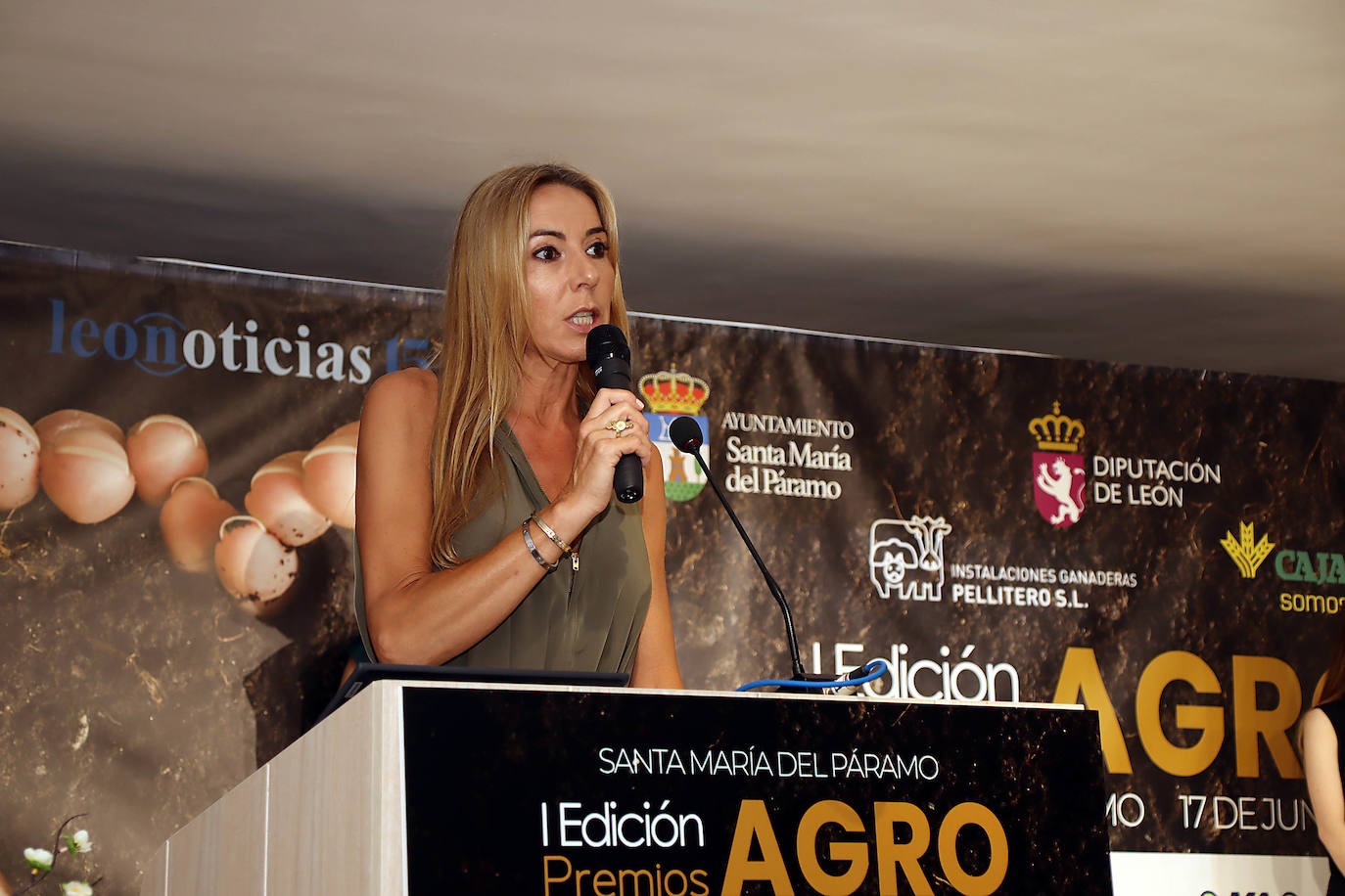 Gala de los I Premios Agro de Leonoticias. 