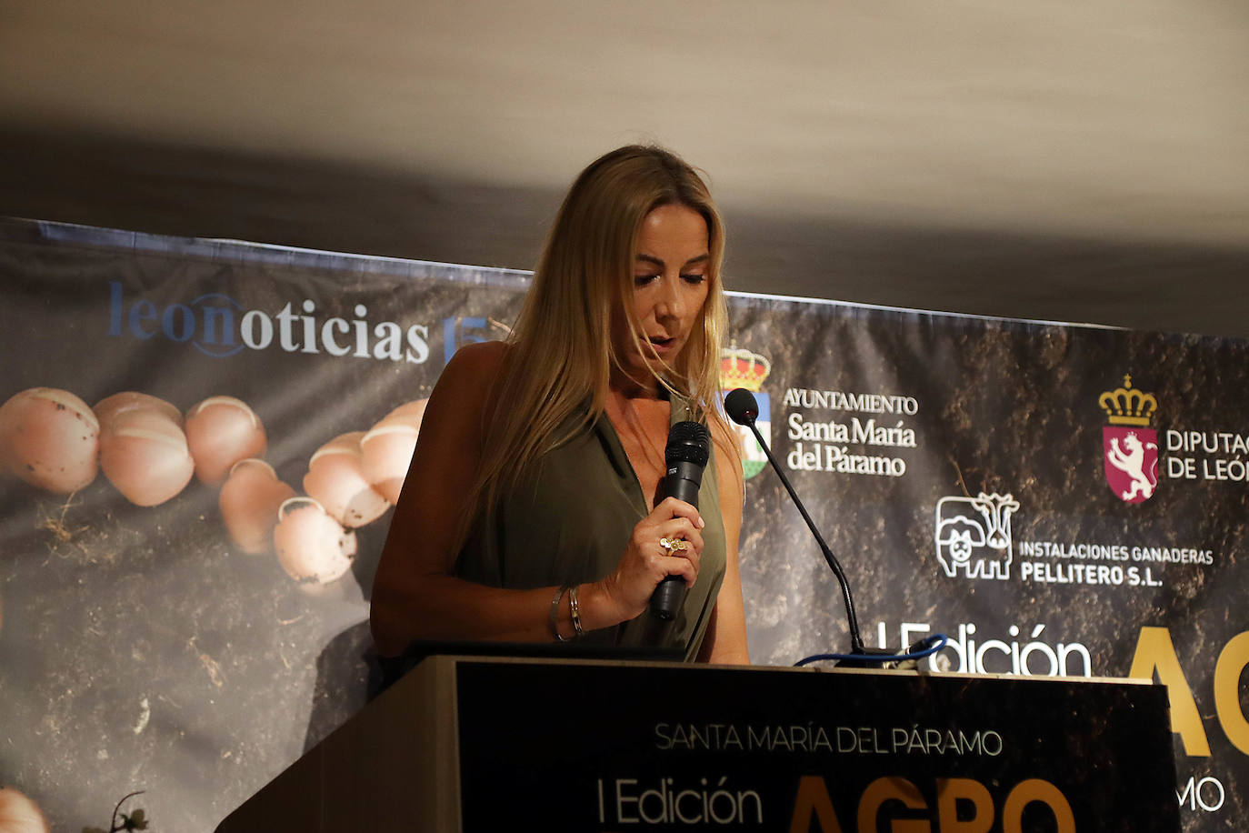 Gala de los I Premios Agro de Leonoticias. 