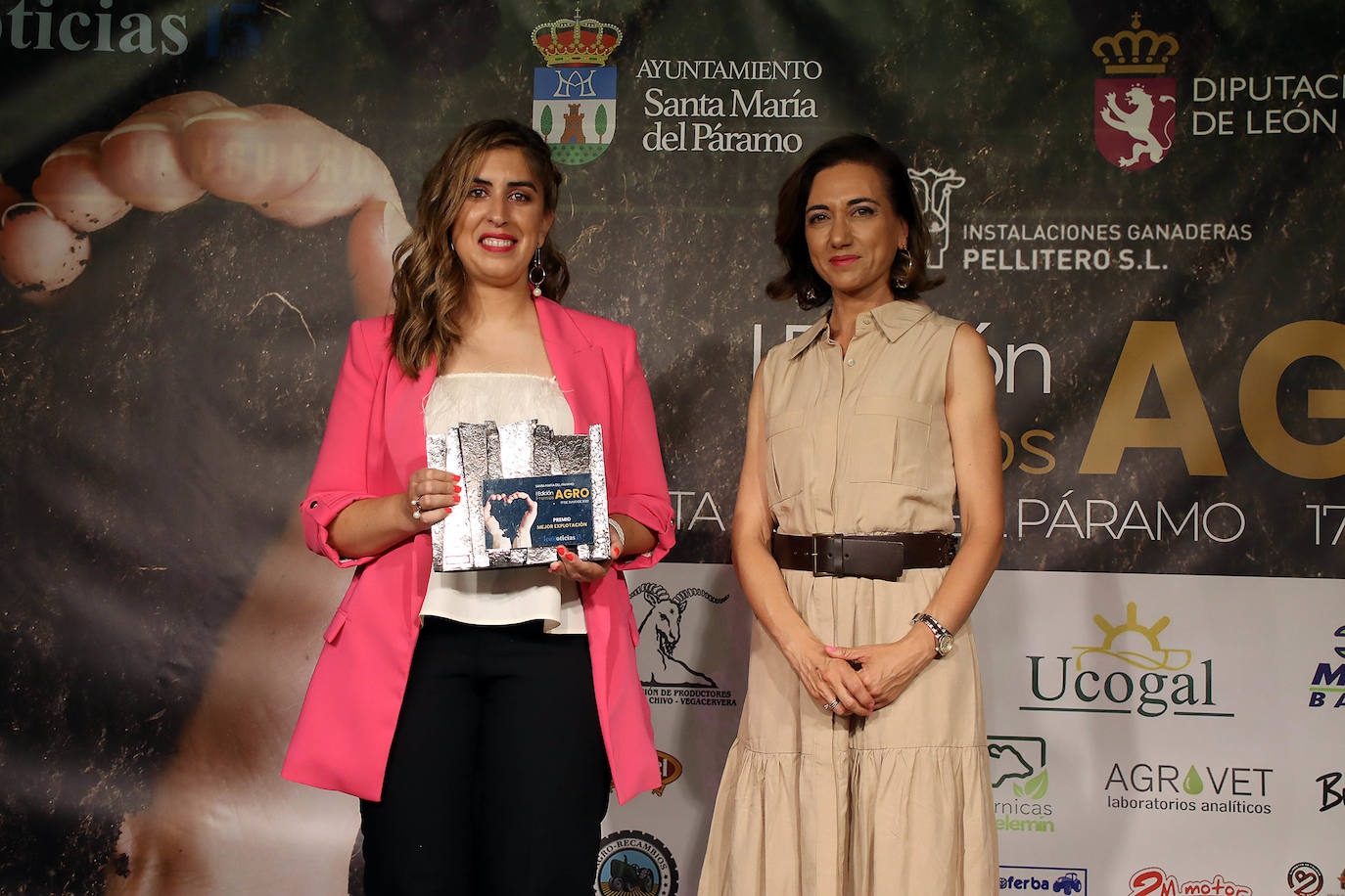 Gala de los I Premios Agro de Leonoticias. 