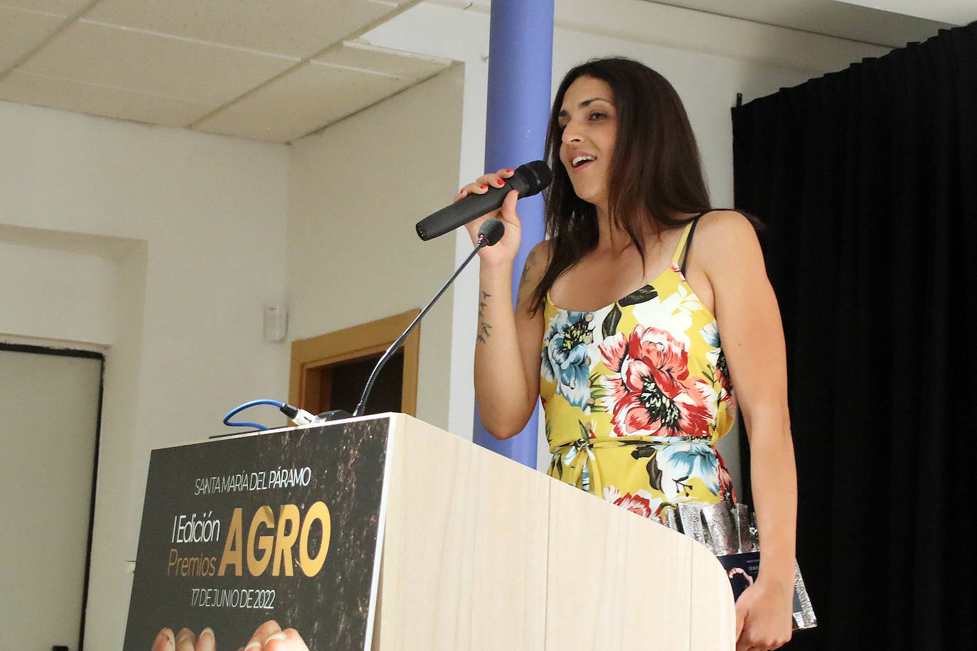 Gala de los I Premios Agro de Leonoticias. 