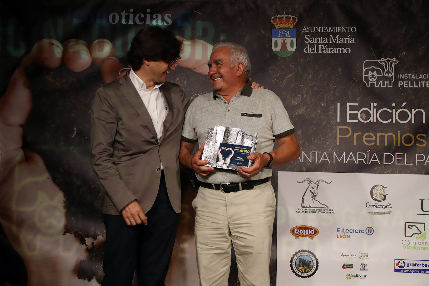 Gala de los I Premios Agro de Leonoticias. 