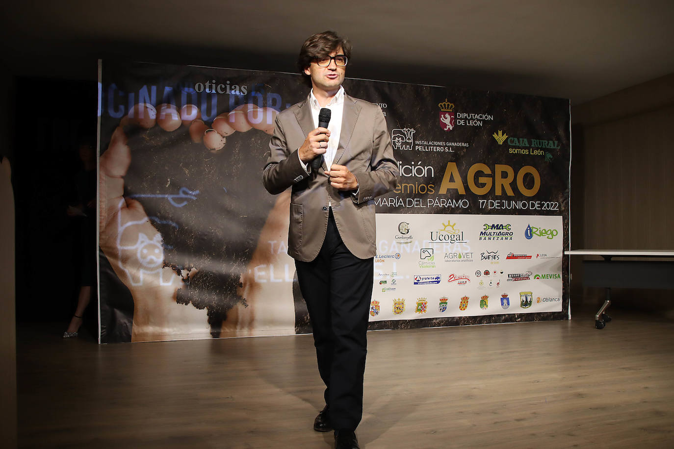 Gala de los I Premios Agro de Leonoticias. 