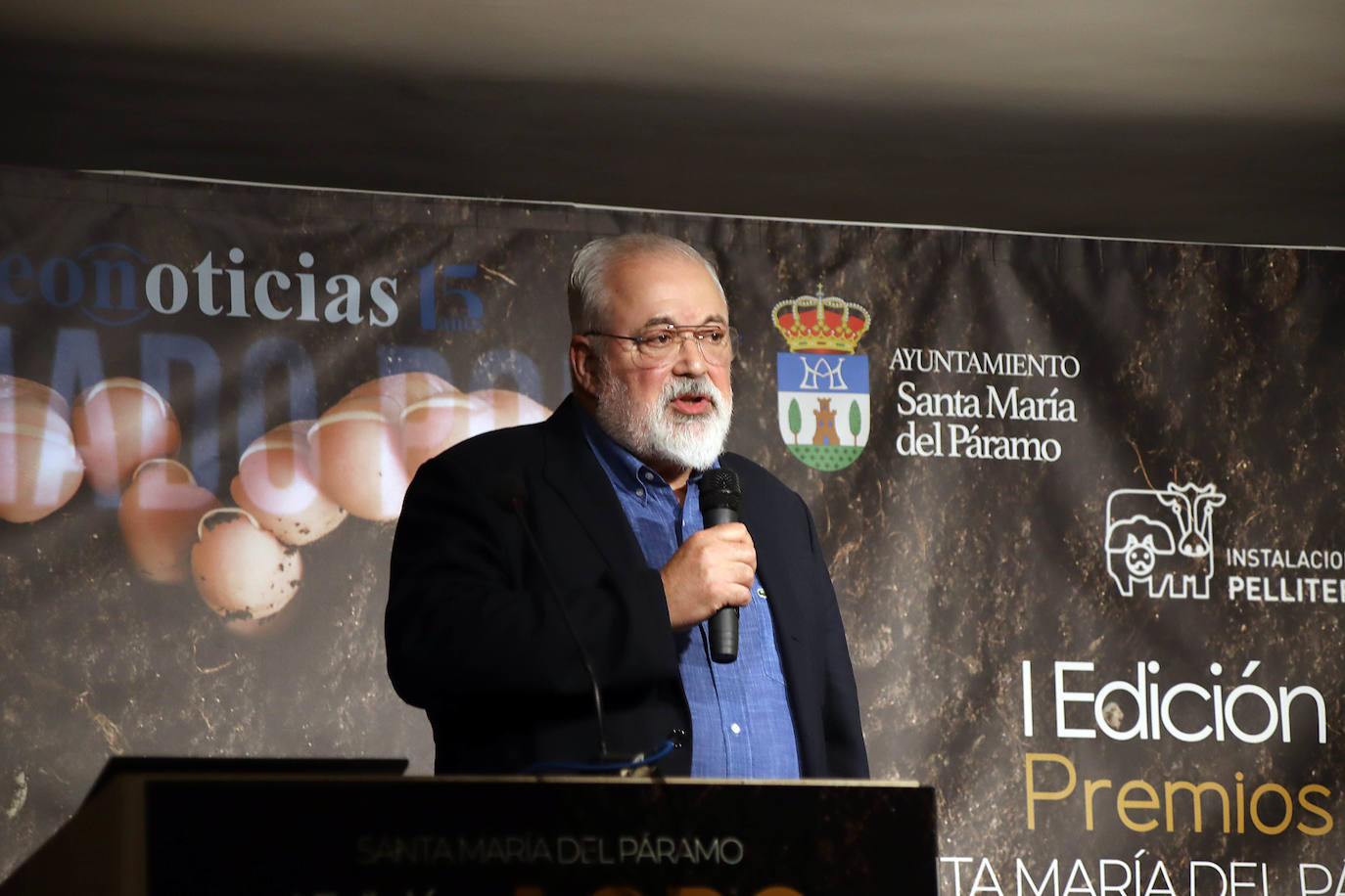 Gala de los I Premios Agro de Leonoticias. 