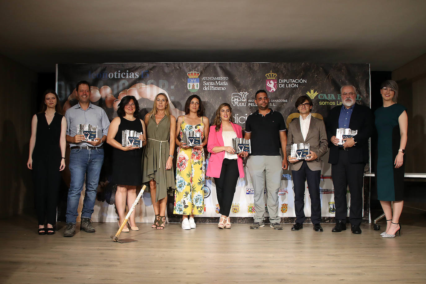 Gala de los I Premios Agro de Leonoticias. 