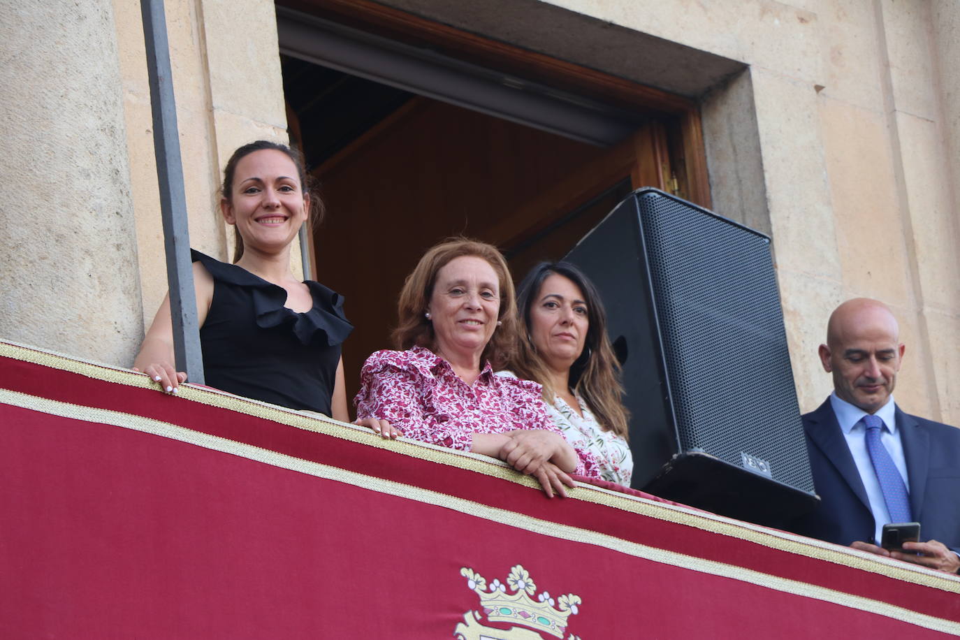 Pregón Néstor López, fiestas San Juan