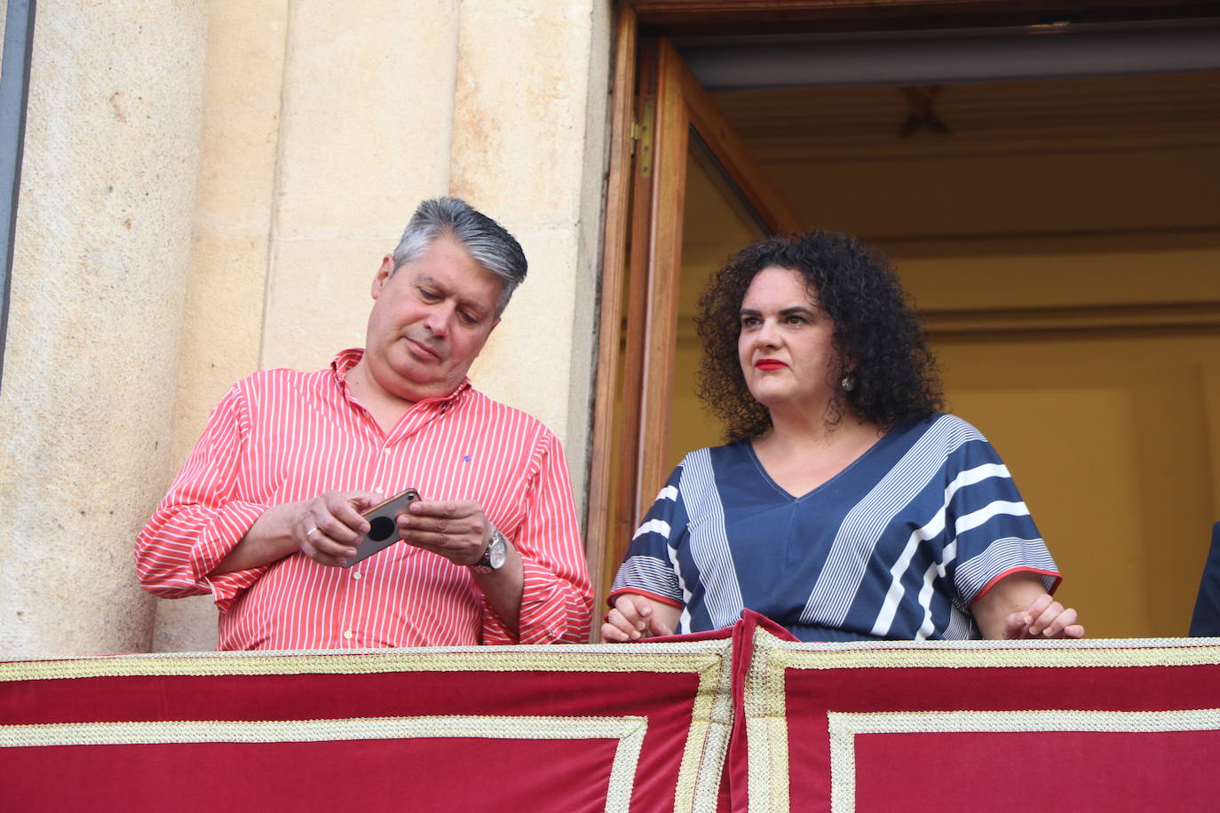 Pregón Néstor López, fiestas San Juan