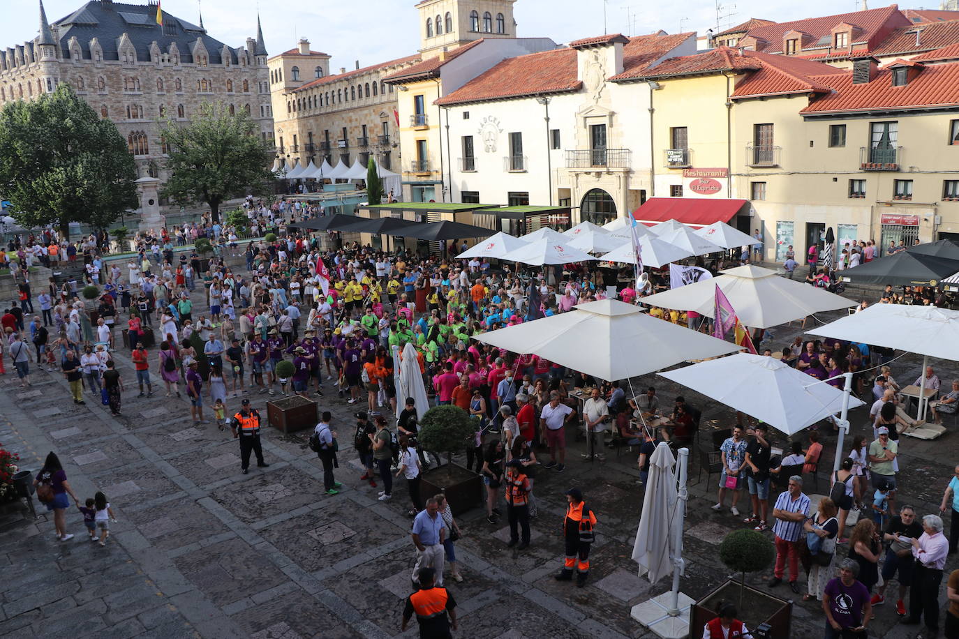 Pregón Néstor López, fiestas San Juan
