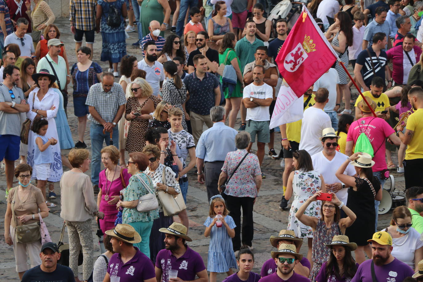 Pregón Néstor López, fiestas San Juan