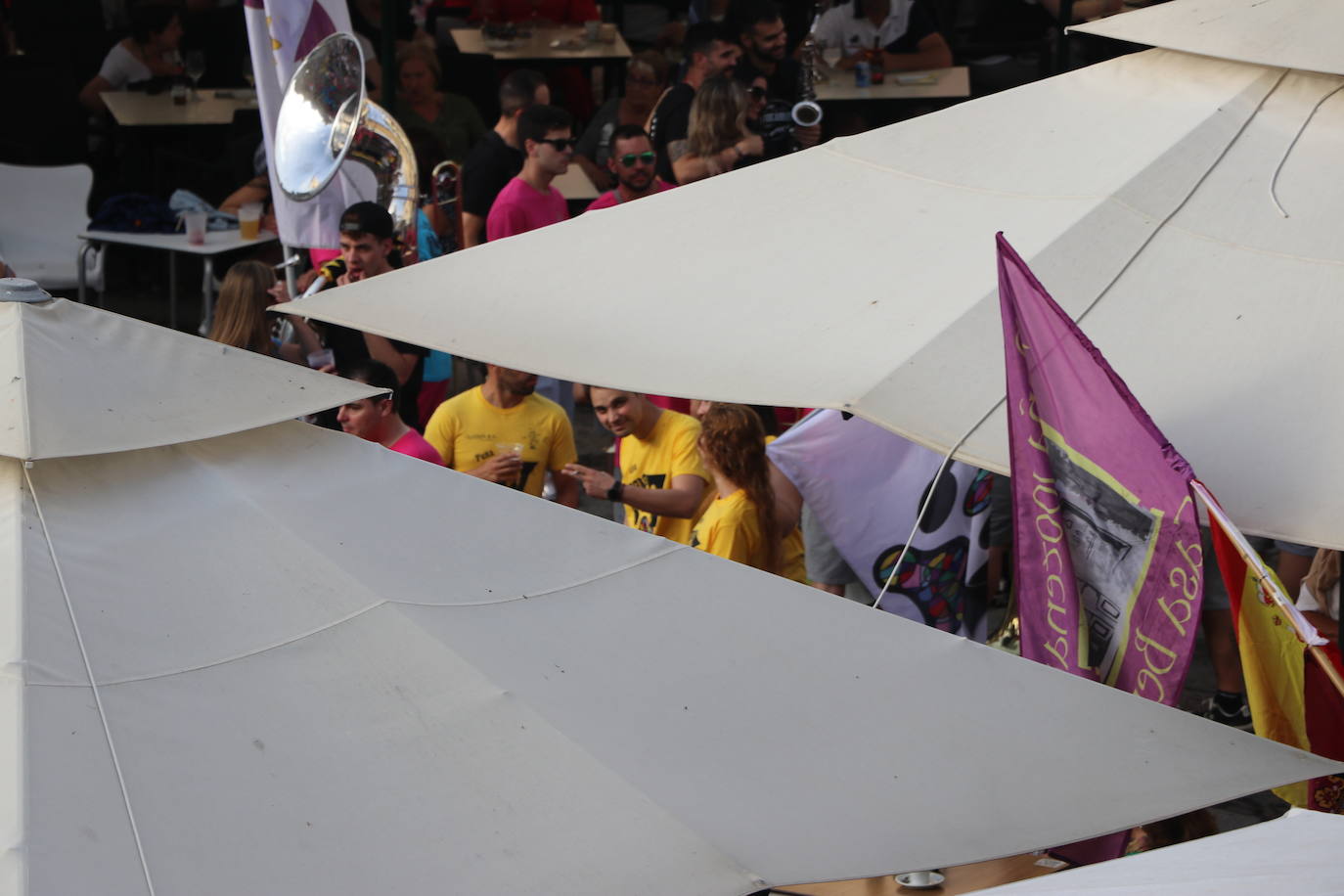 Pregón Néstor López, fiestas San Juan