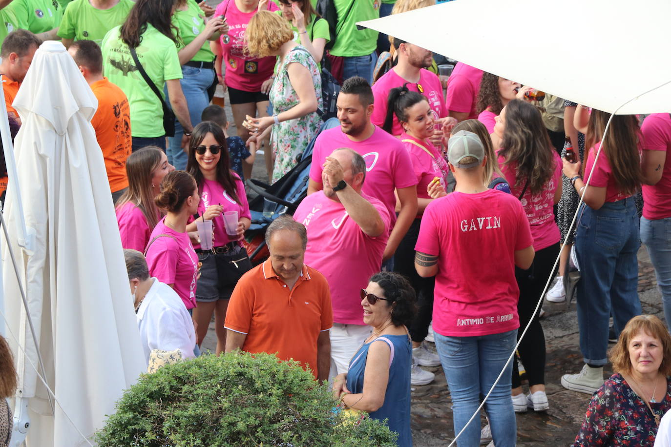 Pregón Néstor López, fiestas San Juan