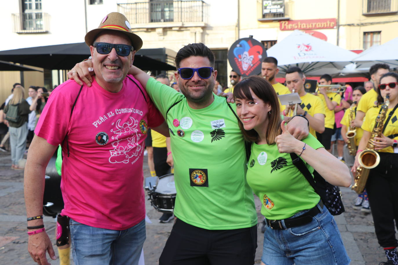 Pregón Néstor López, fiestas San Juan
