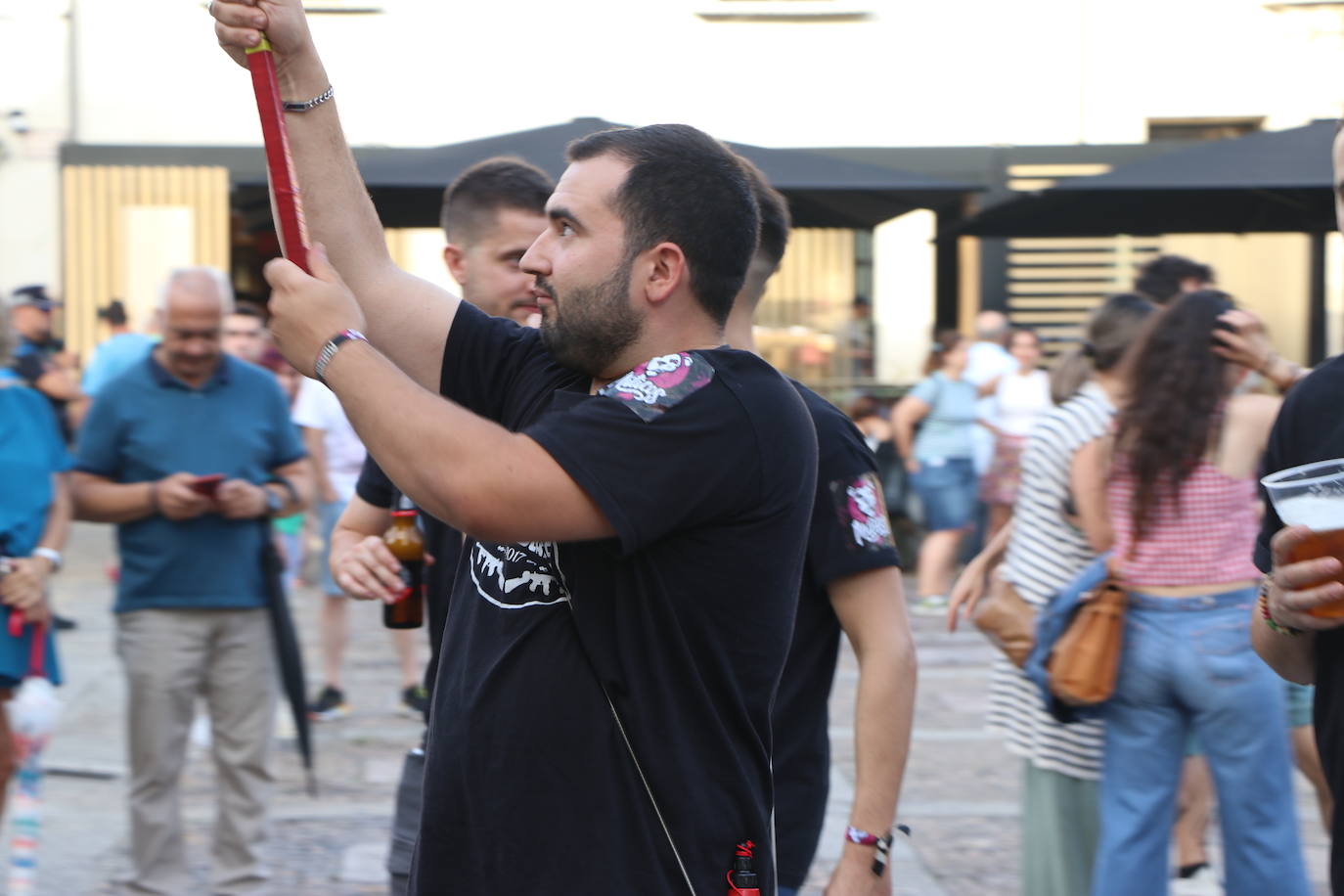 Pregón Néstor López, fiestas San Juan