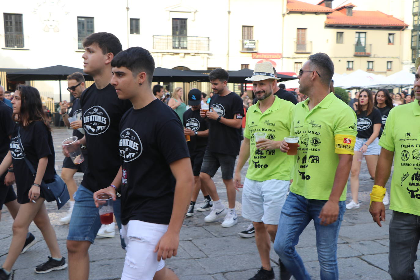 Pregón Néstor López, fiestas San Juan