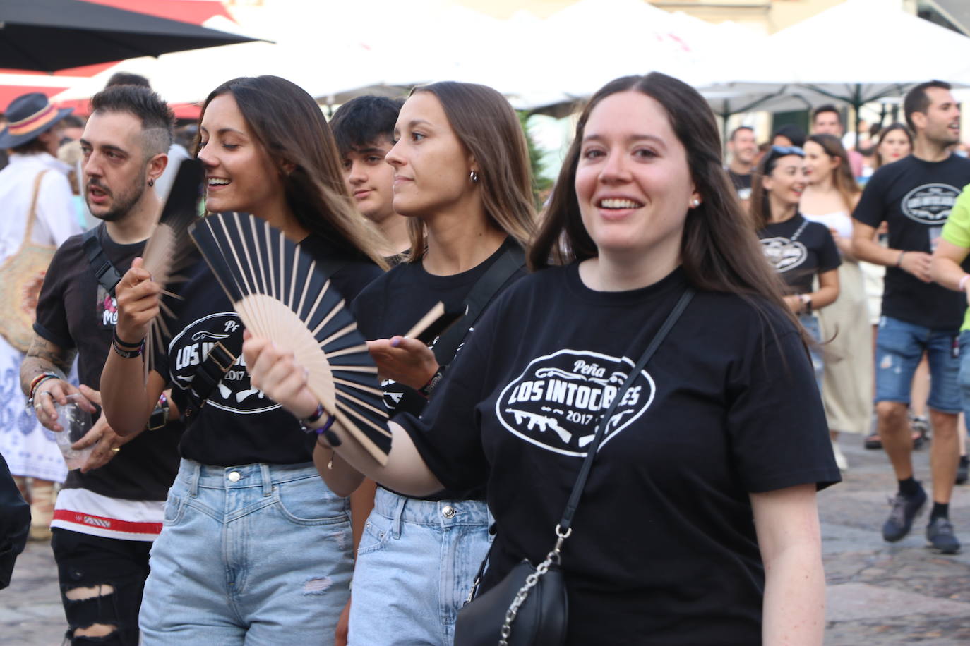 Pregón Néstor López, fiestas San Juan