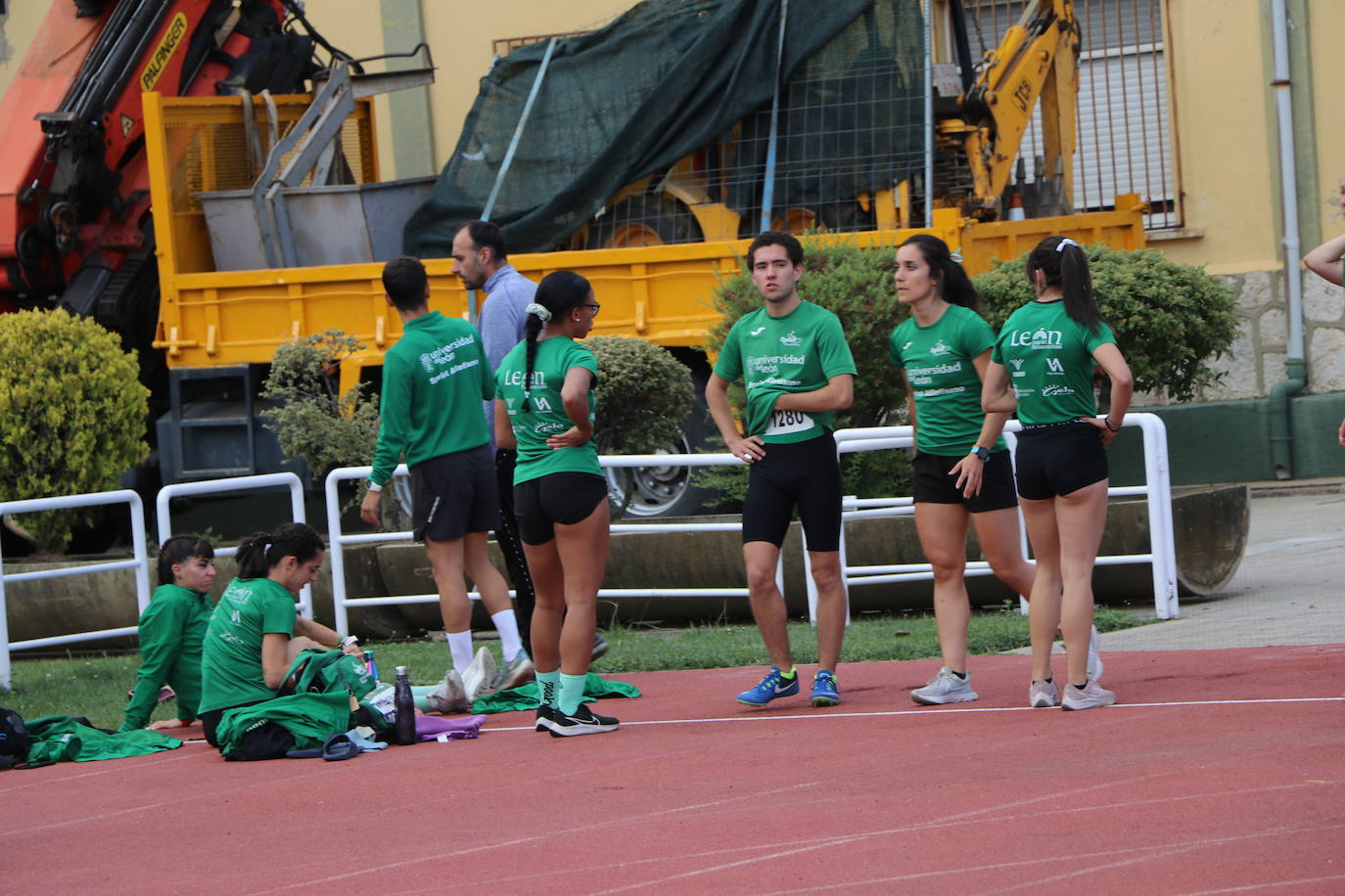 Gran Premio Atletismo Deportes Kamariny Ciudad de León 2022. 